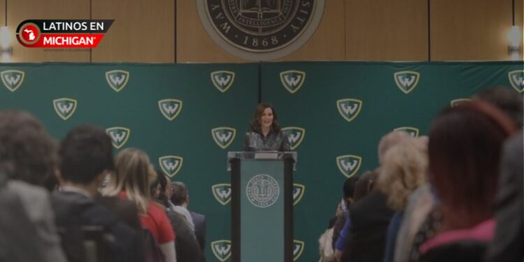 Gobernadora Whitmer y Universidad Estatal de Wayne anuncian nueva iniciativa para ofrecer matrícula gratuita