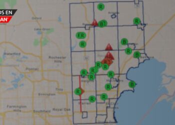 Reconstrucción y mejoras de infraestructura planificadas en el condado de Macomb