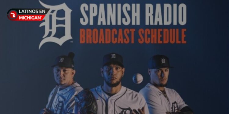 Tigres de Detroit transmitirá 22 partidos en español este año