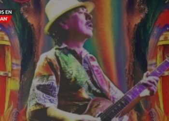 Guitarrista Carlos Santana anuncia su gira 1001 Rainbows en Norteamérica