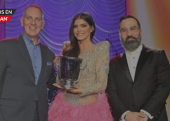 Ana Bárbara recibe el reconocimiento BMI Latin Awards