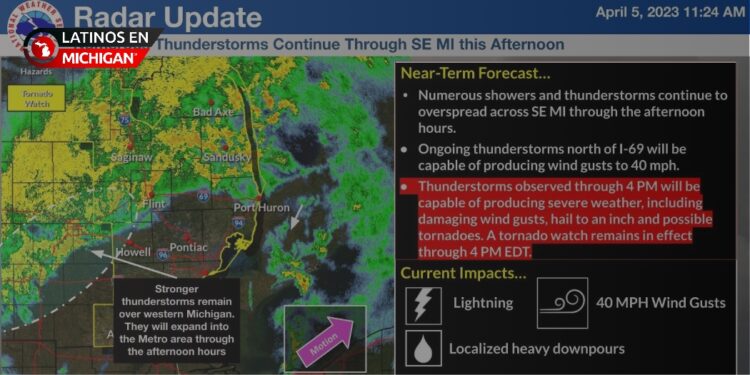 MSP recomienda mantenerse alerta ante el mal tiempo