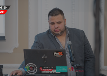 El salvadoreño que le pone el sabor latino a Detroit