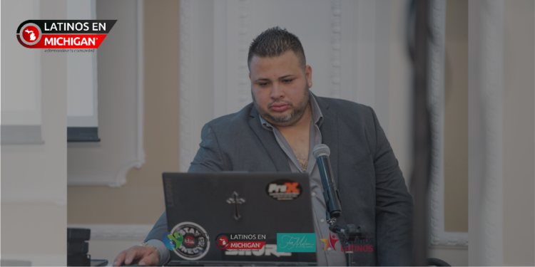 El salvadoreño que le pone el sabor latino a Detroit