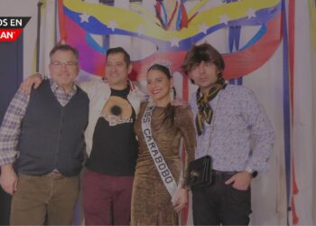 Venezolanos celebran su cultura en Michigan