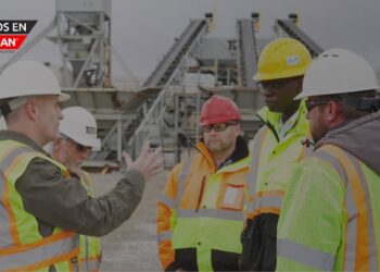 El Vicegobernador Gilchrist recorre los avances en la I-69 mientras continúan los arreglos