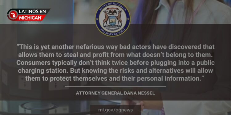 «Juice Jacking»: la última táctica de robo cibernético en estaciones de carga públicas