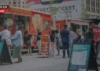 Los camiones de comida regresan al centro de Detroit