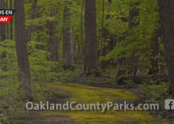 Explore los parques del condado de Oakland durante las actividades especiales en abril