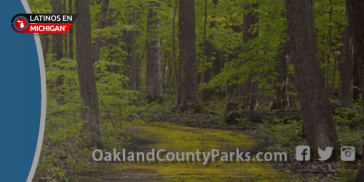 Explore los parques del condado de Oakland durante las actividades especiales en abril
