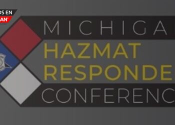 Conferencia sobre materiales peligrosos de Michigan con equipos de HazMat