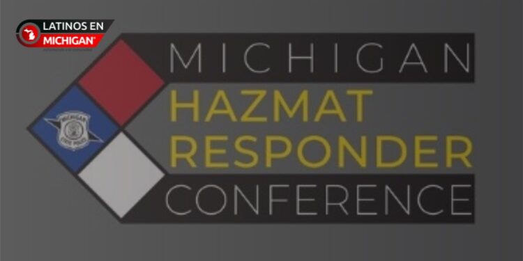 Conferencia sobre materiales peligrosos de Michigan con equipos de HazMat