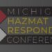 Conferencia sobre materiales peligrosos de Michigan con equipos de HazMat