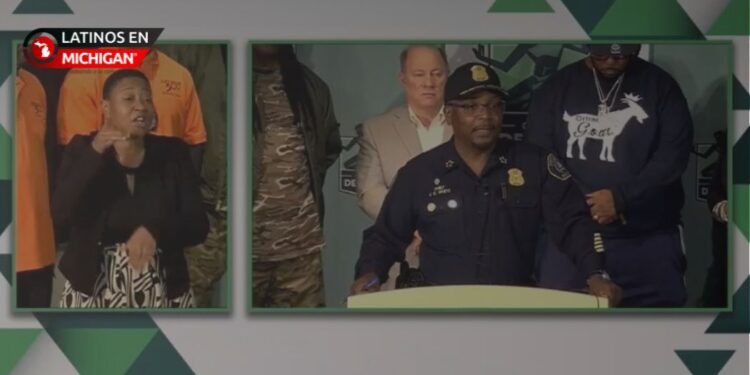 Autoridades presentan plan para combatir la violencia en el centro de Detroit