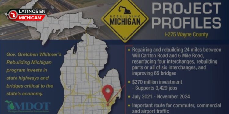 Proyecto Revive 275 comienza hoy en el condado de Wayne
