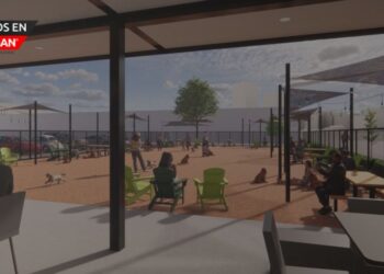 Barkside Dog Bar, parque para perros, con bar al aire libre abrirá en el West Village de Detroit este verano