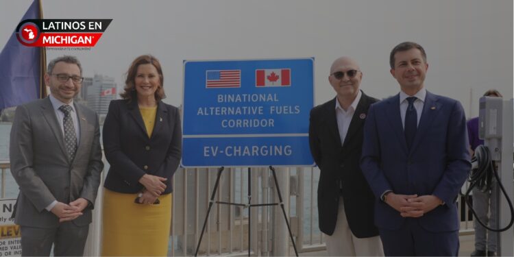 Anuncian el primer corredor binacional de vehículos eléctricos entre Canadá y EE.UU