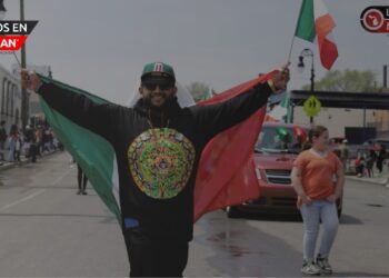 Así estén lejos de su país, los mexicanos no olvidan la importancia del Cinco de Mayo 