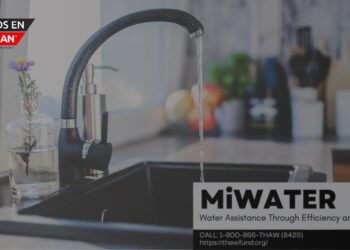 MiWATER, un programa de ayuda para pagar facturas de agua en Detroit