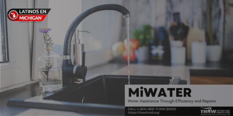 MiWATER, un programa de ayuda para pagar facturas de agua en Detroit