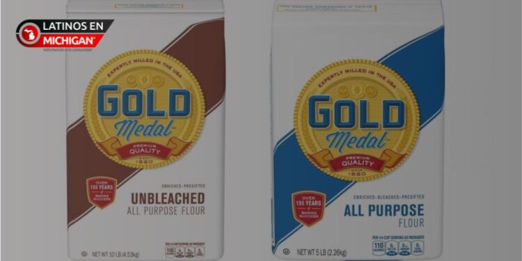 General Mills retira su harina Gold Medal por posible presencia de salmonella