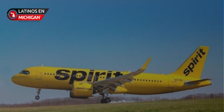 Spirit Airlines lanza vuelos sin escalas entre Detroit y San Juan, Puerto Rico