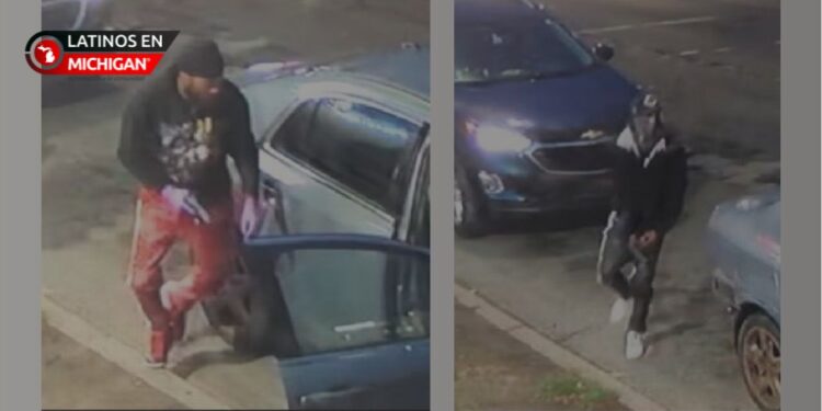 Policía busca sospechosos de robo a mano armada en el lado oeste de Detroit