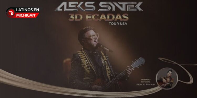 Aleks Syntek celebrará 3 décadas de carrera en el pop con gira por Estados Unidos