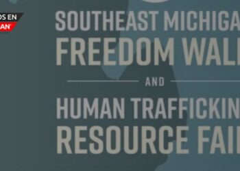 Este sábado caminata de la Libertad de 5 km del sudeste de Michigan y feria de recursos contra la trata de personas