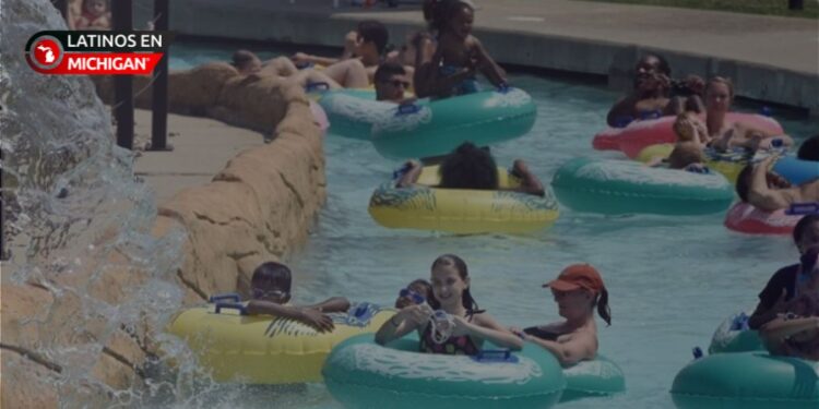 El parque acuático Red Oaks y la piscina de olas Waterford Oaks abrirán en junio