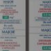 Retiro de cápsulas de dronabinol, USP, 2.5 mg y cápsulas de clorhidrato de ziprasidona, 20 mg por etiquetado incorrecto