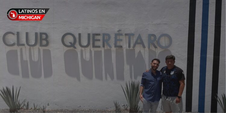 En agosto sus hijos podrán entrenar con los exfutbolistas profesionales del equipo de Querétaro FC