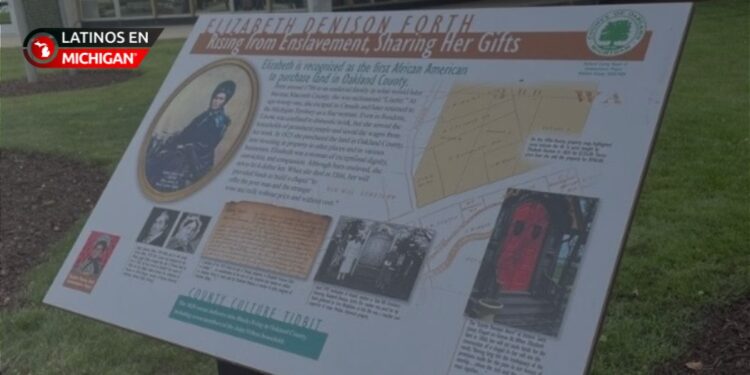 Rinden homenaje a una de las primeras mujeres afroamericanas en poseer una propiedad en Michigan