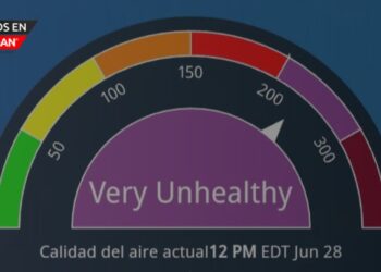 La alerta de calidad del aire se extendió hasta el jueves en Michigan