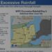 Sureste de Michigan bajo riesgo de vientos dañinos e inundaciones el miércoles