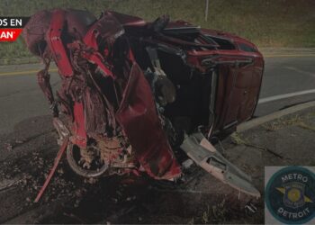 Conductor de Detroit muere tras accidente con exceso de velocidad