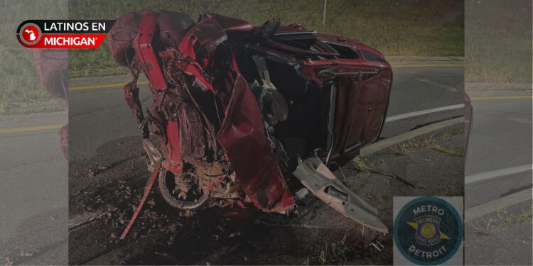 Conductor de Detroit muere tras accidente con exceso de velocidad