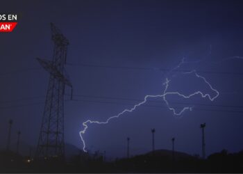 Hombre gravemente herido por impacto de rayo en el condado de St. Clair
