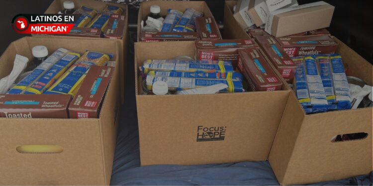 Focus: HOPE amplía la asistencia alimentaria gratuita en el área metropolitana de Detroit