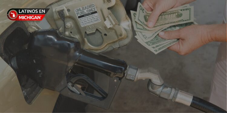 Los precios de la gasolina en Michigan suben 18 centavos desde la semana pasada: AAA