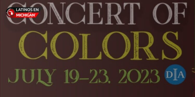 Disfrute desde hoy el Concierto de Colores en Detroit