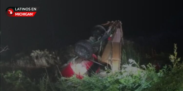 Policía arresta a  sospechoso de disparos y accidente de vuelco