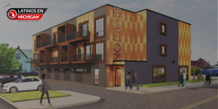 Detroit inicia la construcción de nuevo proyecto de vivienda asequible  The Beauton
