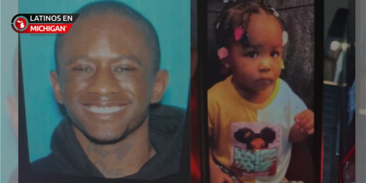 Niña de 2 años de Lansing sigue desaparecida; un sospechoso arrestado en St. Clair Shores