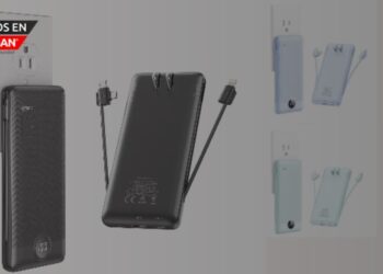 Retiran del mercado 190.000 cargadores portátiles VRURC vendidos exclusivamente en Amazon