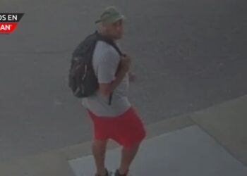 Policía busca a sospechoso de asalto en el estacionamiento de Troy Target