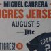 15.000 aficionados recibirán una camiseta de Miguel Cabrera en ¡Fiesta Tigres!