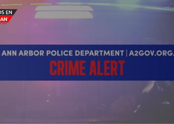 Policía investiga tiroteo cerca de gimnasio de Ann Arbor que dejó un herido