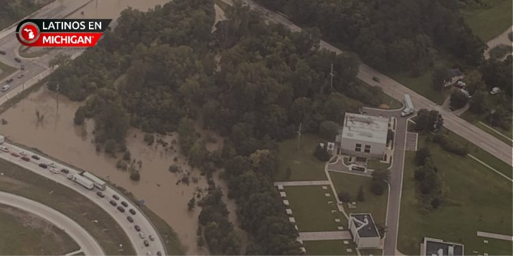 Whitmer activa el Centro Estatal de Operaciones de Emergencia debido a las fuertes lluvias e inundaciones que afectan al sureste de Michigan