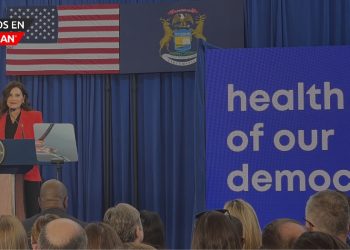 La gobernadora Whitmer da el discurso ‘What’s Next’, recalcando 4 temas centrales